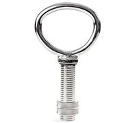 NewMe Fitness Adjustable Kettlebell Handle for Strength Training Kettlebell Set for Weight Plates, Home or Gym Workout, 2" Ergonomic Design for a Comfortable, Non-Slip Grip