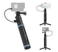 Newmowa 10000mAh Power Bank Handle Grip Tripod for Action Camera & Phone