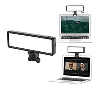 Newmowa 100pcs High Power LED Video Light, 3200K-5600K Adjustable Color Temperatureand and Brightness Led Panel Light for Video Conference, Remote Work, Education, Zoom Calls, Live Streaming