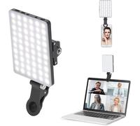 Newmowa 60 LED Video Light, 3200-5600K 3 Lighting Modes and Brightness 10 Levels