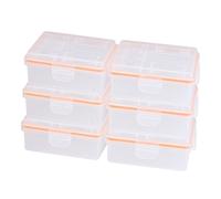 Newmowa 6pcs Battery Storage Case for Canon LP-E6 Nikon EN-EL15 Panasonic DMW-BLF19