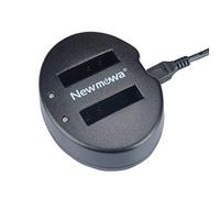 Newmowa Dual USB Charger for Nikon EN-EL12 and Nikon Coolpix AW100 AW100s AW110 AW110s AW120 P330 P340 S310 S70 S610 S620 S630 S640 S800c S1000pj S1100pj S1200pj S6000 S6100 S6150 S6200