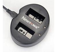Newmowa EN-EL20 EN-EL20a Dual USB Charger for Nikon Coolpix P1100, P1000 | Compatible with Nikon EN-EL20 EN-EL20a and Nikon 1 J1,1 J2,1 J3,1 S1,1 V3,Coolpix A,P1000, Blackmagic Pocket Cinema Camera