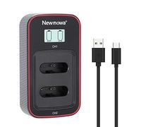 Newmowa Smart LCD Display Dual USB Charger for Sony NP-BX1/M8,NP-BY1 and Sony DSC-RX100, DSC-RX100 II, DSC-RX100M II, DSC-RX100 III, DSC-RX100 IV, DSC-RX100 V, DSC-RX100 VII, HDR-CX405