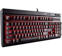 NEWNAN Wired Game Dedicated Mechanical Keyboard,104 Keys,USB Interface PC E-Sports Game Monochrome Backlight Effect,Black