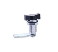 NEWNANMs714 Quarter Turn Cam Locks for Mail Boxes Lock Cabinet Boxes Head Wing Knob Cam Lock Type Zinc Alloy,B Height 28mm