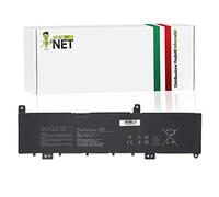 NewNet - Battery C31N1636 Compatible with ASUS Notebook 0B200-02580000 0B200-02580100 0B200-02580200 [4165mAh]