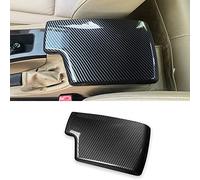NEWNTSAME Car Armrest Box Cover for BMW 3 Series F30 E90 E91 E92 E93 2006-2018 Carbon Fiber Color Inner Armrest Box Console Box Panel Protect Trim Covers (E90 E91 E92 E93 2006-2012)