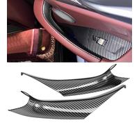 NEWNTSAME Car Door Handles Covers for BMW X3 G01 2018-2024 and X4 G02 2019-2024 Left and Right Side Interior Door Handle Decorative Covers (2PCS Carbon Fiber Color)