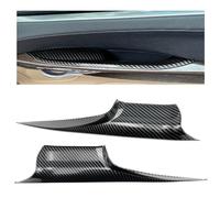 NEWNTSAME Car Interior Door Pull Handle Covers Compatible with BMW 7 Series F01 F02 F03 Door Handles Protective Decorate Cover for 740i,750i,750Li,740Ld,740Li,750Li,760Li