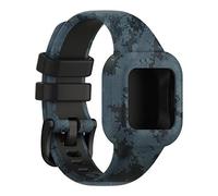 Newooh Watch Band ，ChildrenS Silicone Color Strap，ompatible for Garmin Fit JR3 /Vivofit JR 3 Smart Watch Silicone Replacement Strap