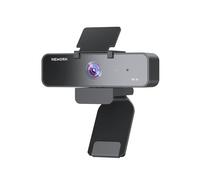 NEWORK 4K Webcam for PC/Mac with AI Tracking & Framing, Autofocus, Gesture-Controlled 5X Zoom, Noise-Canceling Mic, USB Camera for Streaming, Video Calls, Meetings, Gaming & Recording