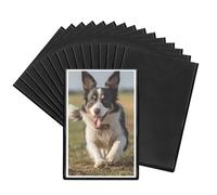 Newoutset 15 Pcs Magnetic Photo Frames, 9.3x6.3cm, for Fridge