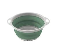 NEWOutwell® Collaps Colander Shadow Green 24 x 11cm Hot & Cold Food BPA Free
