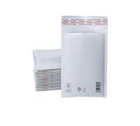 Newpackaging® 10pc White Bubble Padded Envelopes 4/D (180x265mm) C5 Envelopes - Large Letter Parcel Bags with Bubble Wrap Lining and Peel & Seal Strip for Royal Mail Shipping & Postage