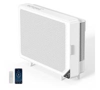 NEWPAD Air Purifiers for Home Dust Pollen Pets Hair in Bedroom, Wall Mounted HEPA Air Purifier for Home Large Room Covers Up to 1345 sq.ft, Sleep Mode, Auto Mode, WiFi/Remote Control, Timer