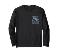 NEWPORT BEACH CA DOLPHIN COLORFUL BEACH SOUVENIR Long Sleeve T-Shirt