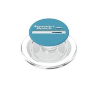 Newport Beach California Accent/Newport Beach CA PopSockets PopGrip for MagSafe