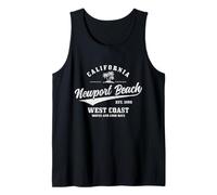 Newport Beach California Tank Top