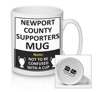 Newport County Football Supporters Rival Team Joke Funny new and Easy Office Tea and Coffee Mug Gift