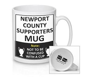 Newport County Football Supporters Rival Team Joke Funny new and Easy Office Tea and Coffee Mug Gift