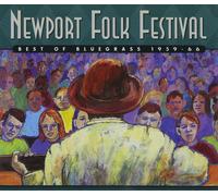 Newport Folk Festival:bluegrass 59-66 - Newport Folk Festival Compact Disc