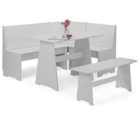 Newport Grey 4 Seater Corner Dining Set
