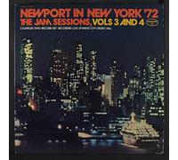 newport in new york '72, jam sessions, vols 3 & 4 LP