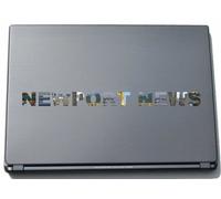 Newport News Laptop Sticker Laptop Skin 210 mm with sights
