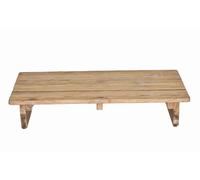 Newport outdoor coffee table teak Jan Kurtz