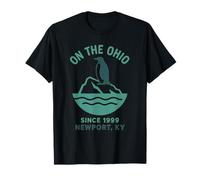 Newport Penguin Shirt On The Ohio River Iceberg Bird T-Shirt