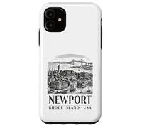 Newport Rhode Island: Historic Mansions, Maritime Charm, Case for iPhone 11
