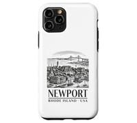 Newport Rhode Island: Historic Mansions, Maritime Charm, Case for iPhone 11 Pro