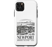 Newport Rhode Island: Historic Mansions, Maritime Charm, Case for iPhone 11 Pro Max