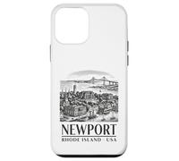 Newport Rhode Island: Historic Mansions, Maritime Charm, Case for iPhone 12 mini