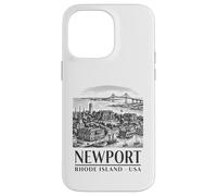 Newport Rhode Island: Historic Mansions, Maritime Charm, Case for iPhone 14 Pro Max