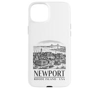 Newport Rhode Island: Historic Mansions, Maritime Charm, Case for iPhone 15 Plus