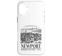Newport Rhode Island: Historic Mansions, Maritime Charm, Case for iPhone 16 Plus