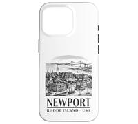 Newport Rhode Island: Historic Mansions, Maritime Charm, Case for iPhone 16 Pro