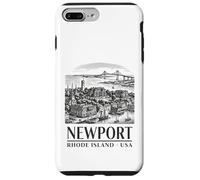 Newport Rhode Island: Historic Mansions, Maritime Charm, Case for iPhone 7 Plus/8 Plus