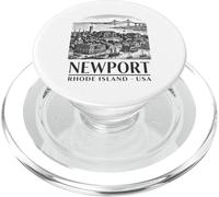 Newport Rhode Island: Historic Mansions, Maritime Charm, PopSockets PopGrip for MagSafe
