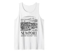 Newport Rhode Island: Historic Mansions, Maritime Charm, Tank Top