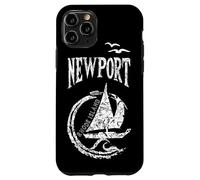 Newport Rhode Island, Sailing Monohull, Catamaran Case for iPhone 11 Pro