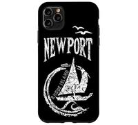 Newport Rhode Island, Sailing Monohull, Catamaran Case for iPhone 11 Pro Max