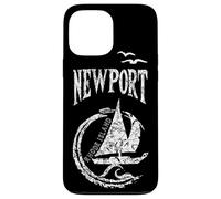 Newport Rhode Island, Sailing Monohull, Catamaran Case for iPhone 13 Pro Max