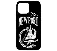 Newport Rhode Island, Sailing Monohull, Catamaran Case for iPhone 16 Pro Max