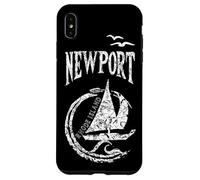Newport Rhode Island, Sailing Monohull, Catamaran Case for iPhone XS Max