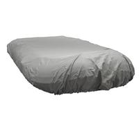 Newport UV Resistant Inflatable Dinghy Boat Cover, Grey, 11-12-Feet