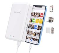 NEWQ Hard Drive for Phone Computer: 2 TB Photo Stick Portable Storage Device External HDD for iPhone & iPad & Android Cellphone Backup Picture | Photo | Video | Data (2TB)