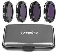 NEWQSING Camera Lens Filter Set Accessories Lens Protection for DJI MAVIC 2 ZOOM- ND4 +ND8 + ND16 + ND32